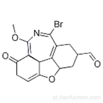 4a, 5,9,10,11,12-hexa-hidro-1-bromo-3-metoxi-11- formil-6H-benzofuro [3a, 3,2-ef] [2] benzazepin-6-ona CAS 122584-14 -9